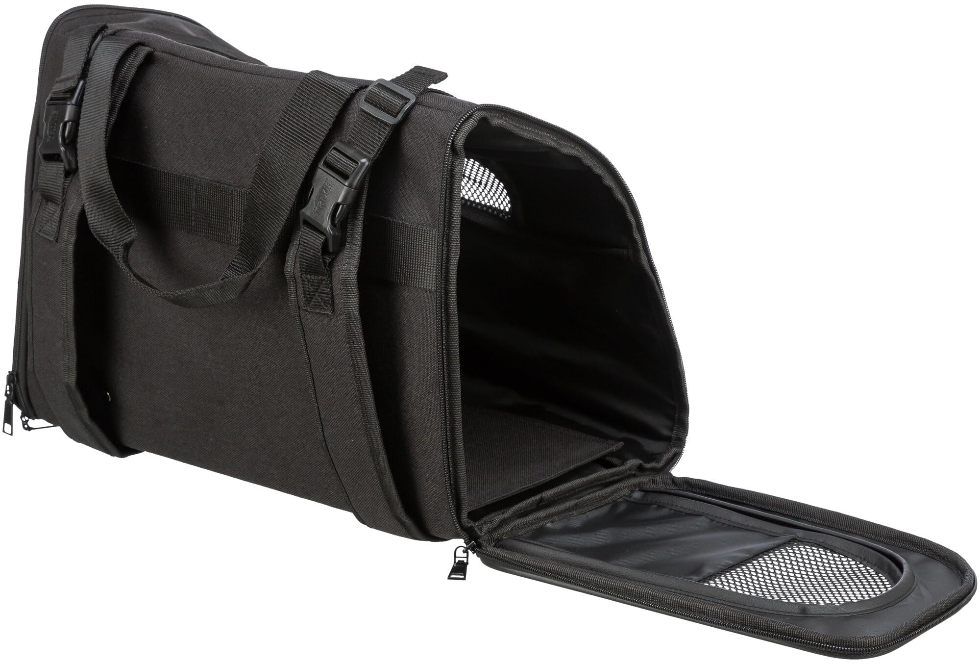 Amazon.com : TRIXIE 2882 'Connor' Rucksack Nylon -Black/Grey, 42